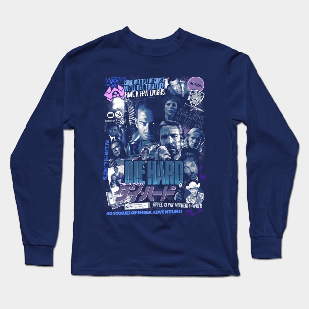 DIE HARD Long Sleeve T-Shirt by tomburns